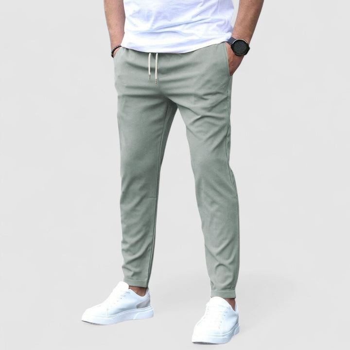 Lucian | Pantaloni cu confort ajustabil