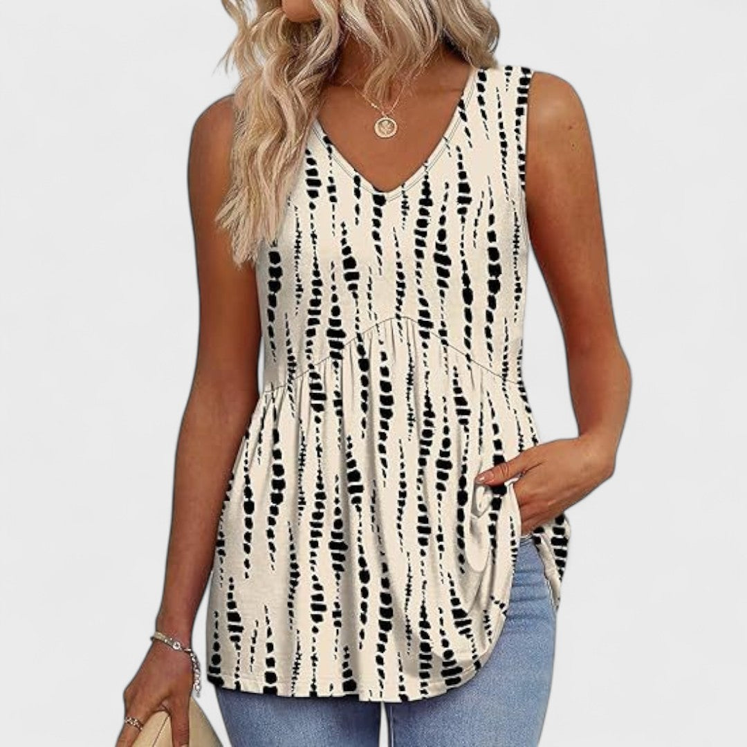 Elenor - Tricou Casual Elegant