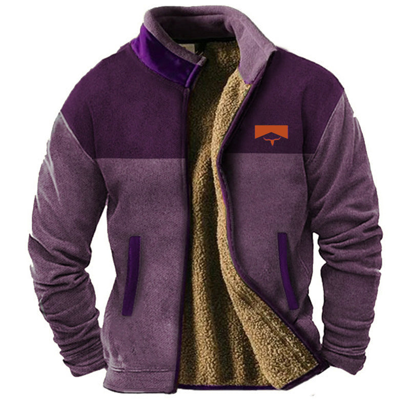 NordFleece™ | Hanorac Stylish din Fleece cu Căptușeală Termică