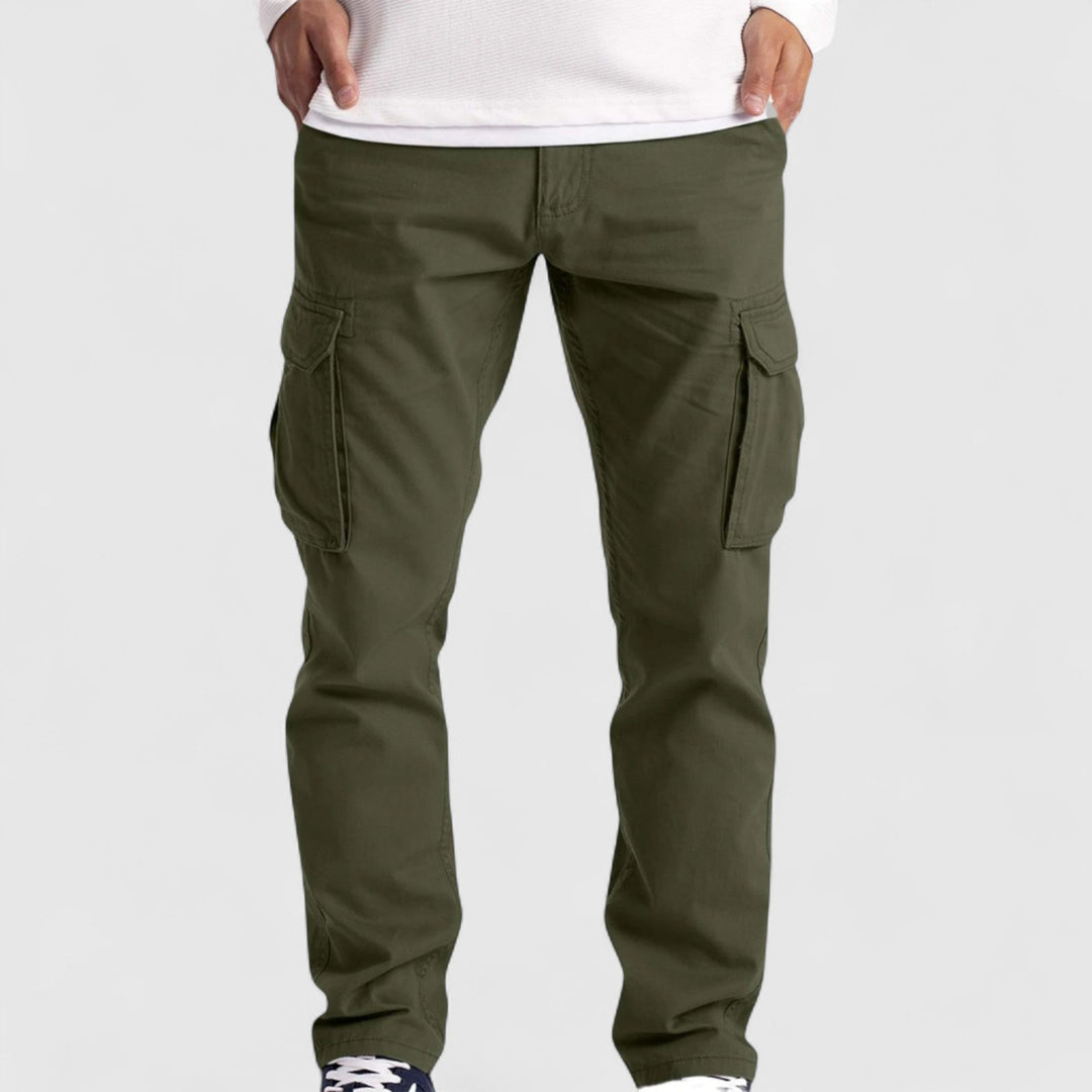 Dragos | Pantaloni cargo ușori