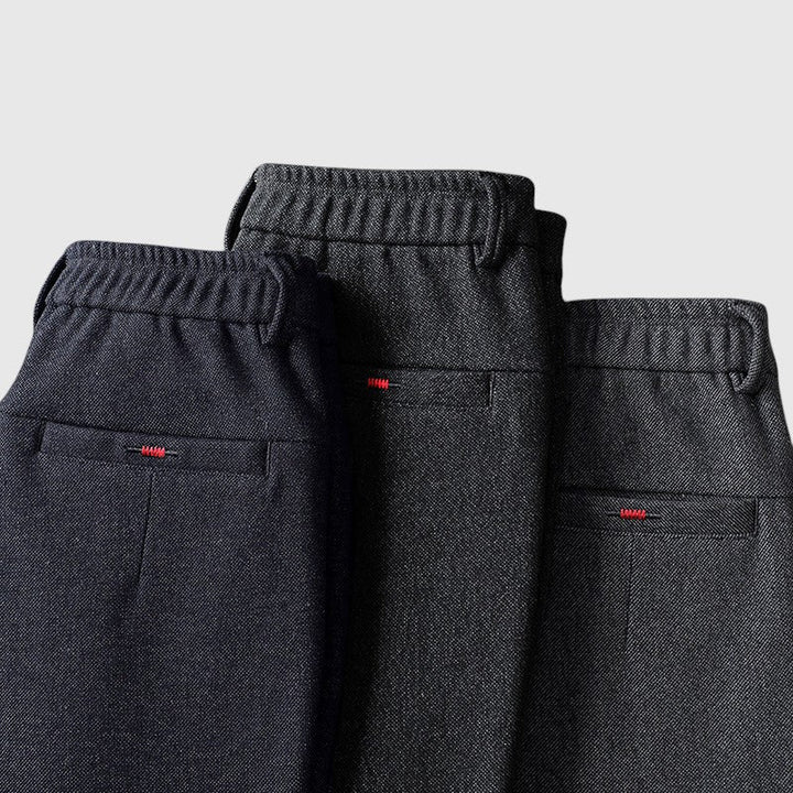 Radu | Pantaloni Remo Slim Fit
