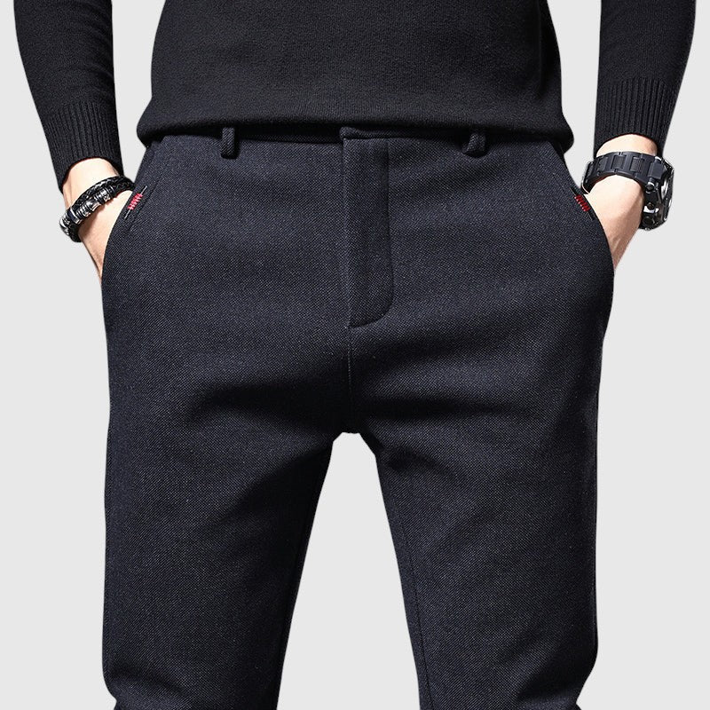 Radu | Pantaloni Remo Slim Fit