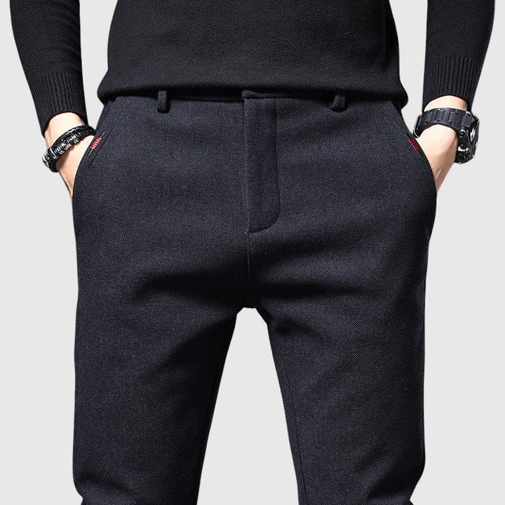 Radu | Pantaloni Remo Slim Fit