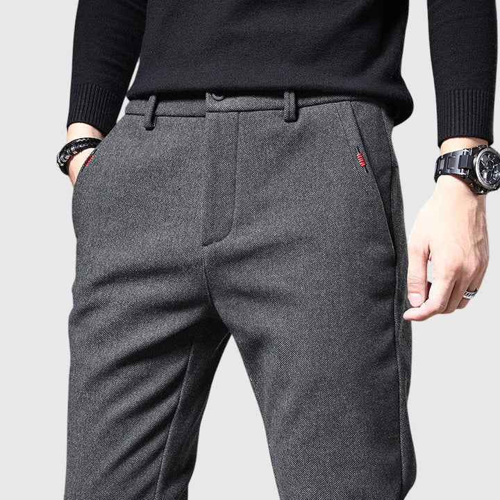 Radu | Pantaloni Remo Slim Fit