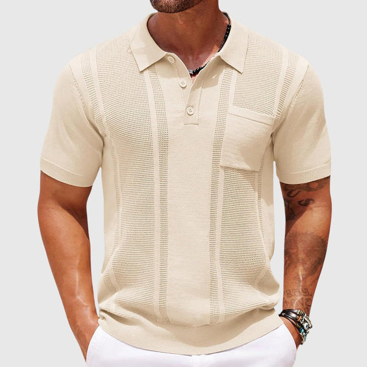 Olivér - Tricou polo Abu Dhabi
