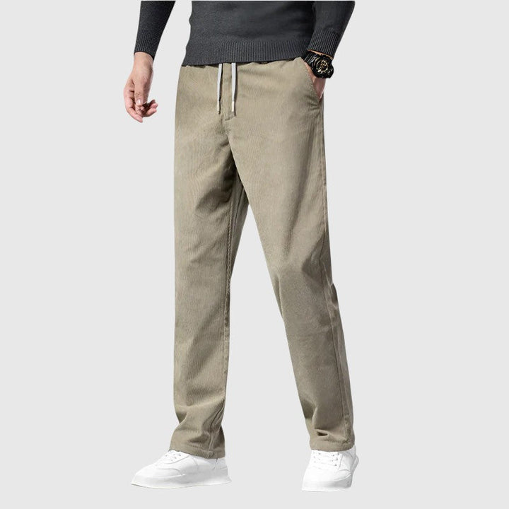Liviu | Pantaloni din catifea