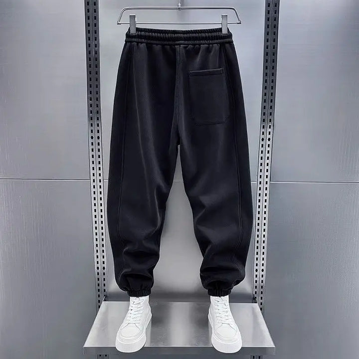 Gheorghe | Ronin – Pantaloni sport stilati cu șnur