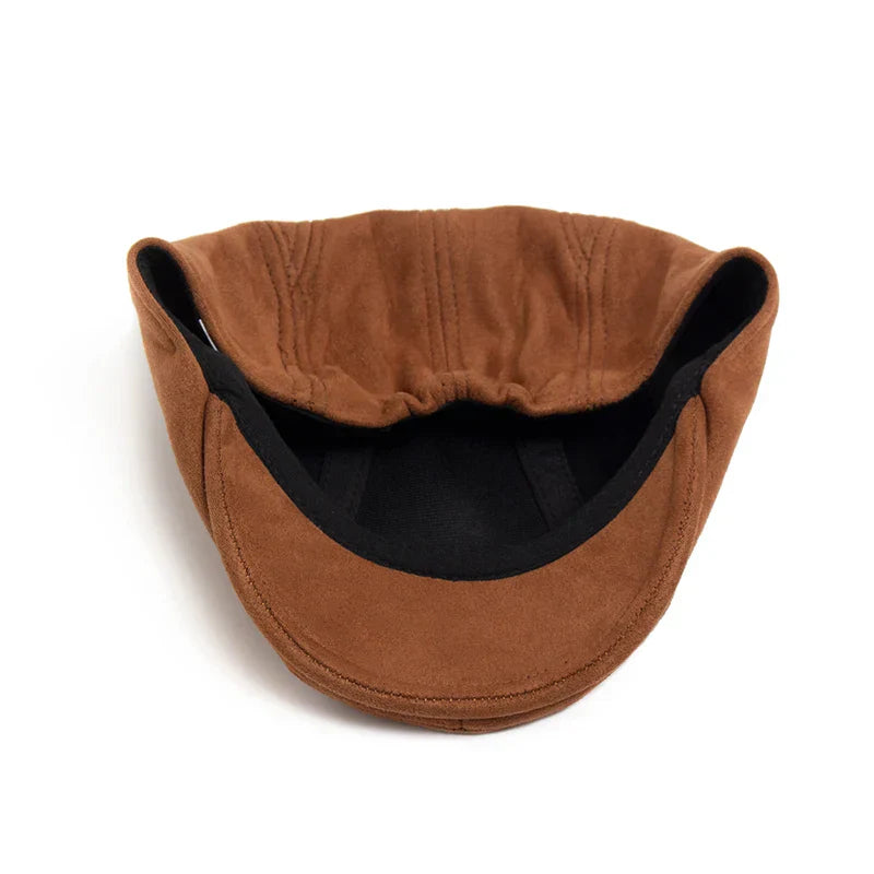 Ioan | Beret Clasic din Suede