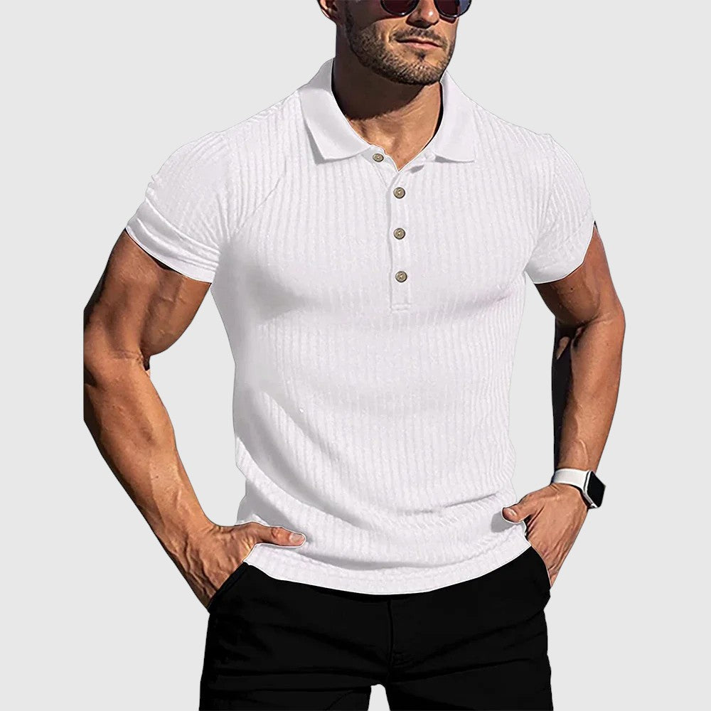Lucian | Cămașă elegantă cu dungi
