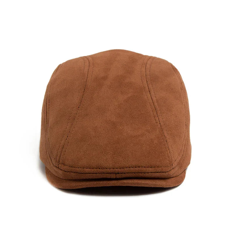 Ioan | Beret Clasic din Suede