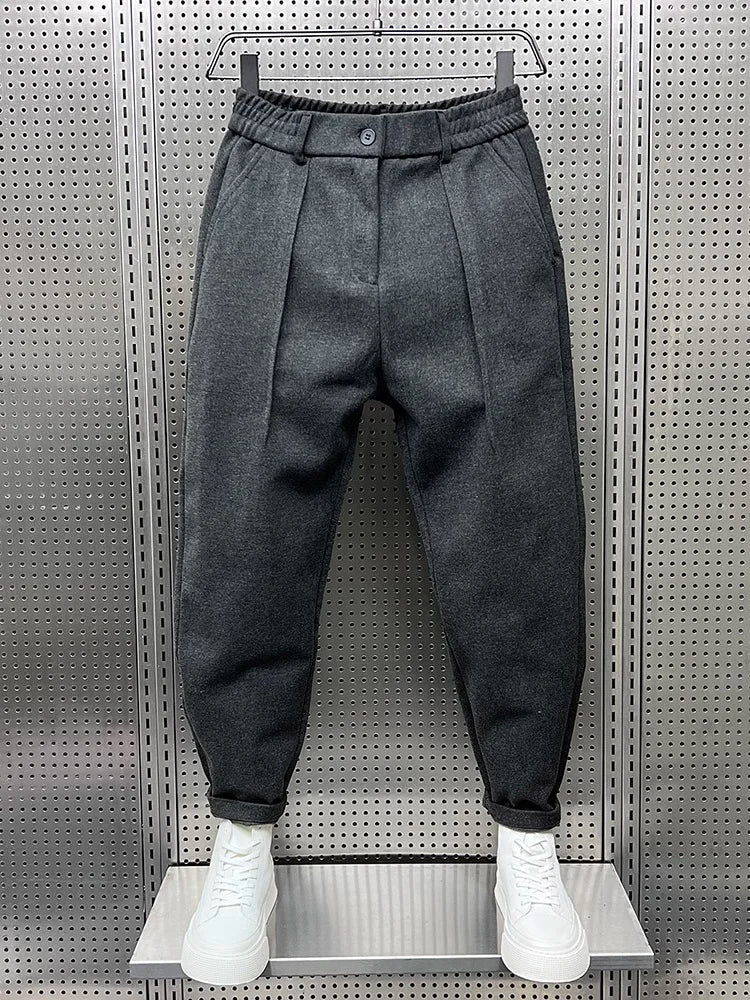 Petre | Pantaloni texturați clasici