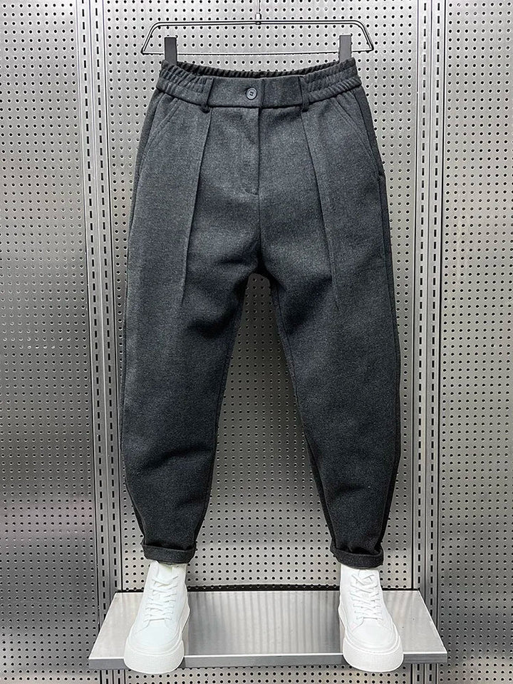 Petre | Pantaloni texturați clasici