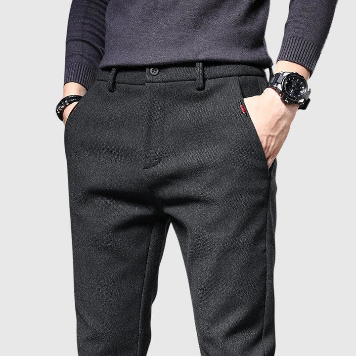 Radu | Pantaloni Remo Slim Fit