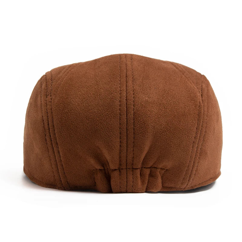 Ioan | Beret Clasic din Suede