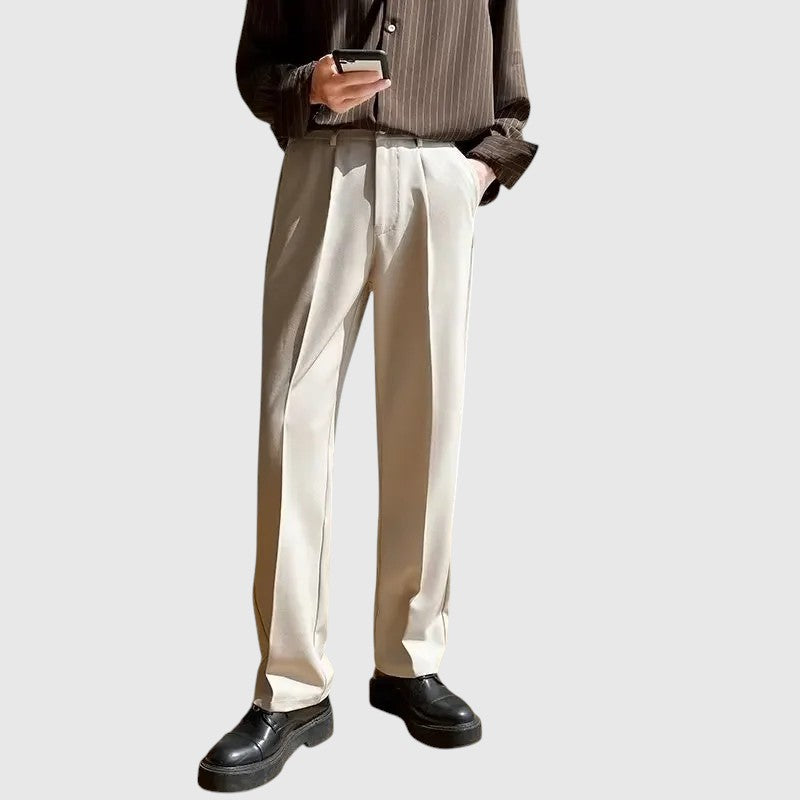 Nicolae | Pantaloni largi Milano