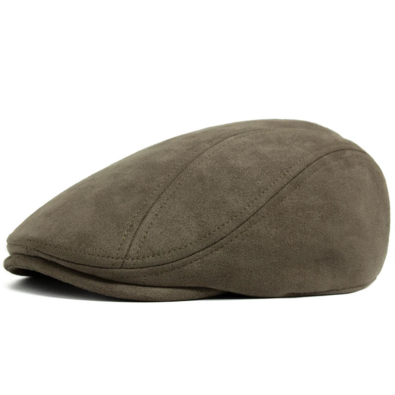 Ioan | Beret Clasic din Suede