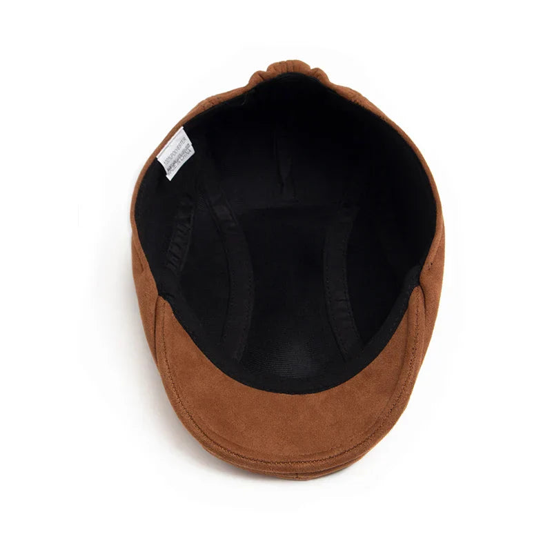 Ioan | Beret Clasic din Suede