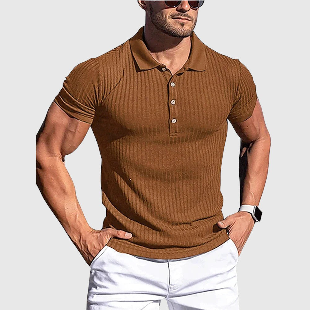 Henrik - Cămașă elegantă cu dungi
