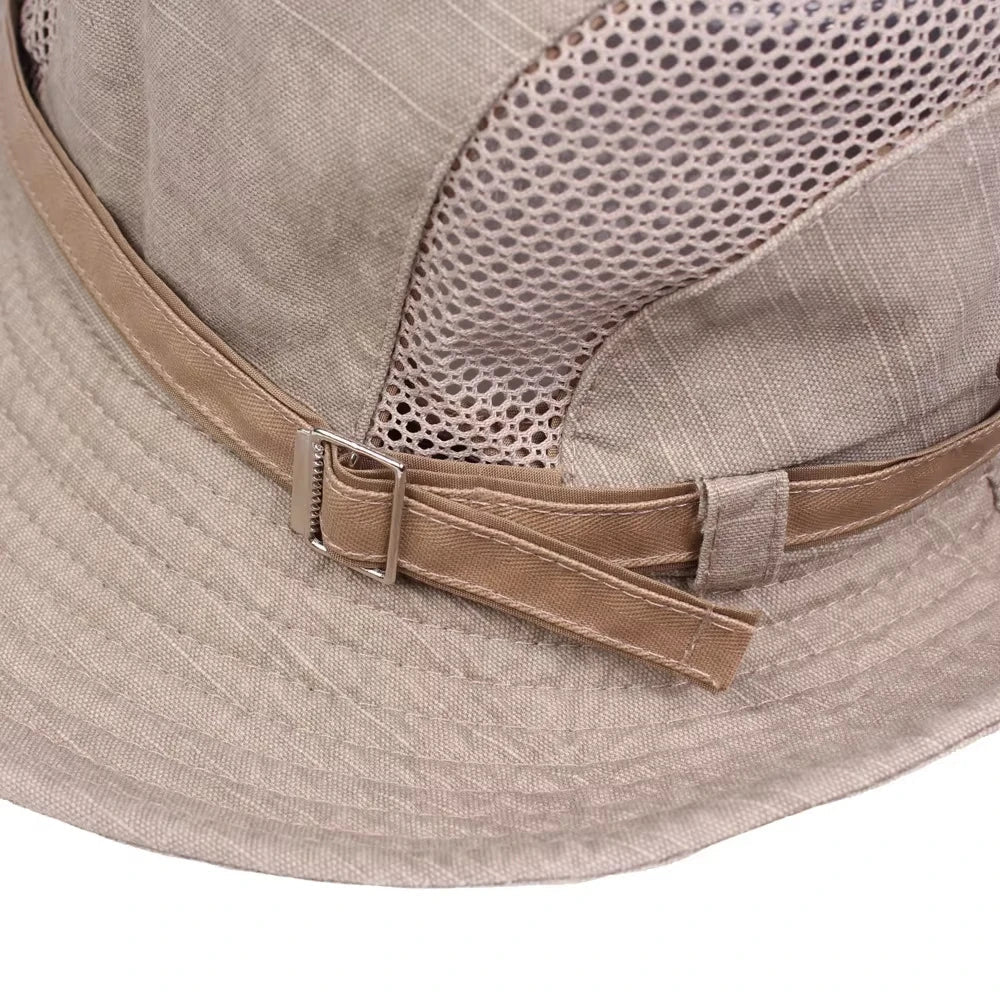 George ™ | Pălărie Outdoor Respirabilă