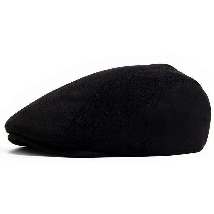 Ioan | Beret Clasic din Suede