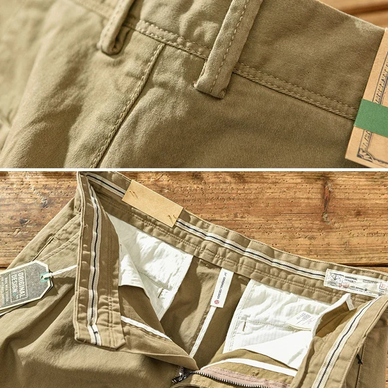 Felician | Nagi – Pantaloni cargo bărbați din bumbac
