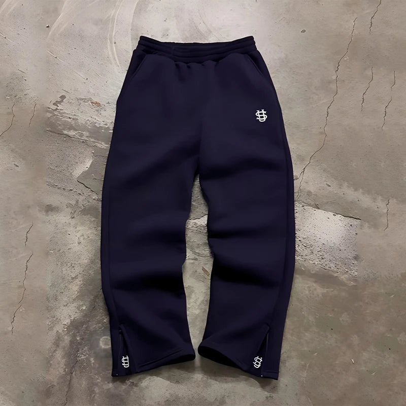 Emil | Akihiro – Pantaloni jogger brodați
