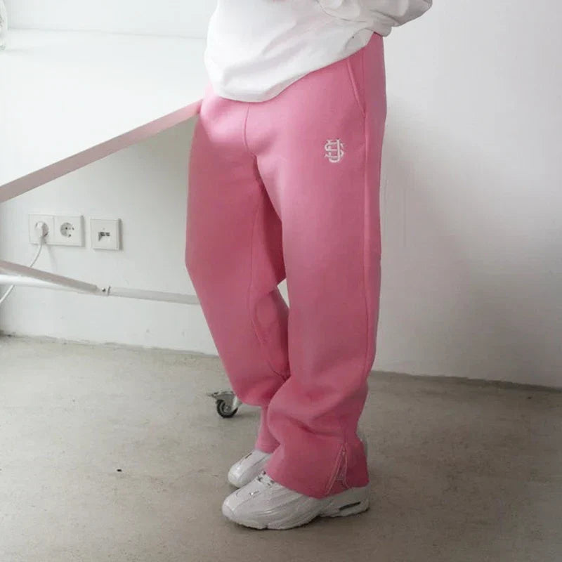 Emil | Akihiro – Pantaloni jogger brodați