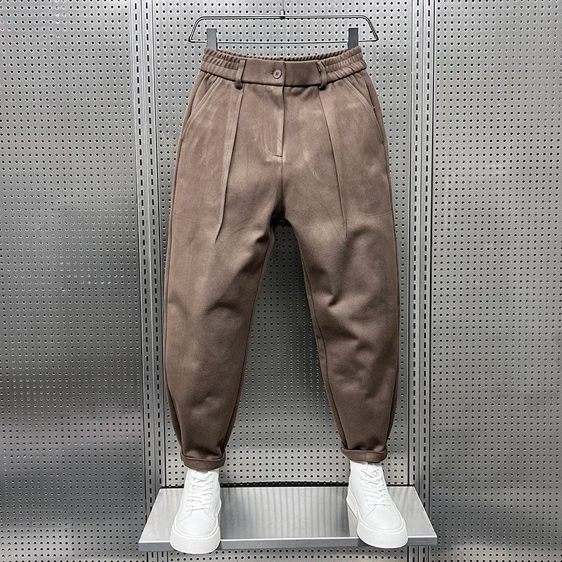 Petre | Pantaloni texturați clasici
