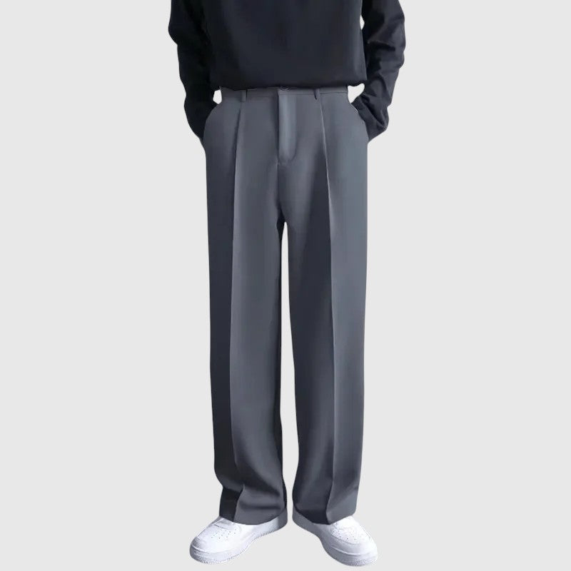 Nicolae | Pantaloni largi Milano