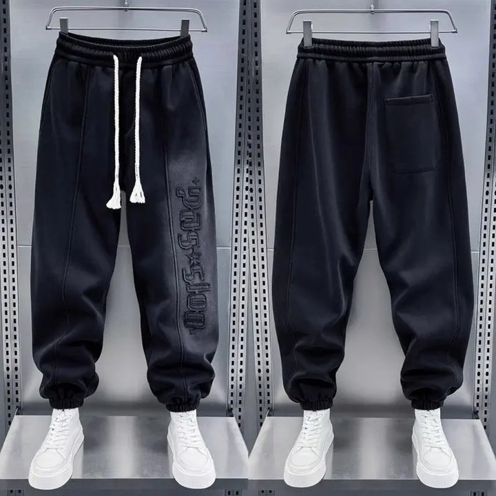 Gheorghe | Ronin – Pantaloni sport stilati cu șnur