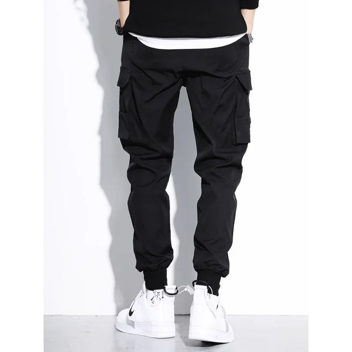 Cezar | Pantaloni casual tactici cu multiple buzunare