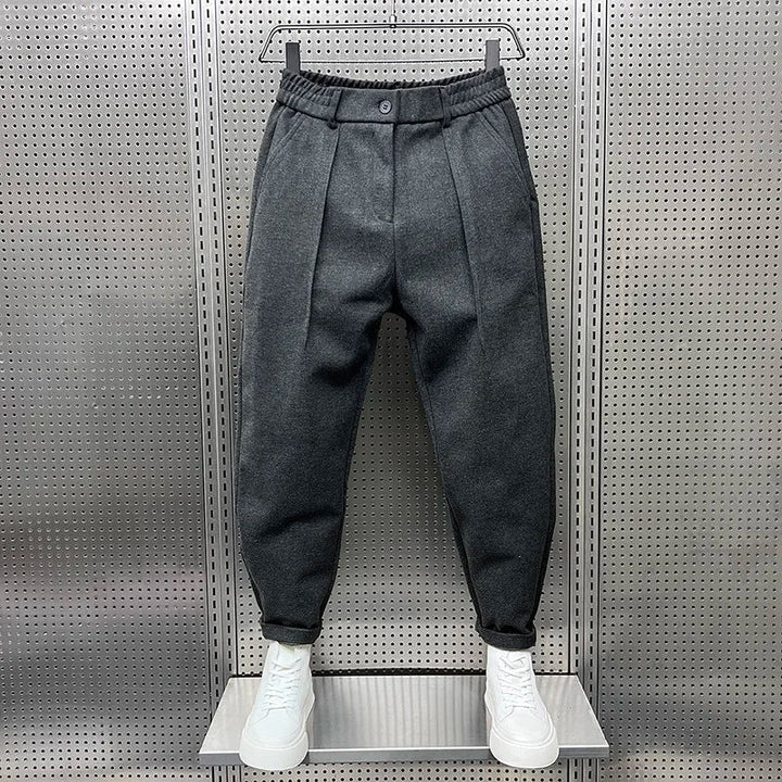 Petre | Pantaloni texturați clasici