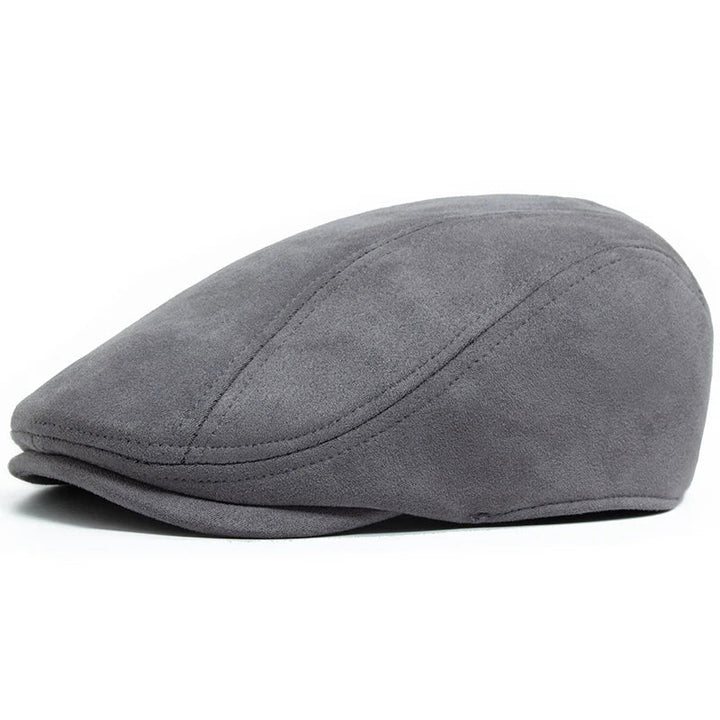 Ioan | Beret Clasic din Suede
