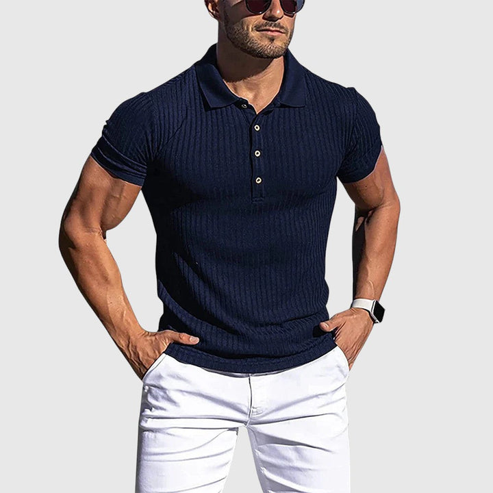 Lucian | Cămașă elegantă cu dungi