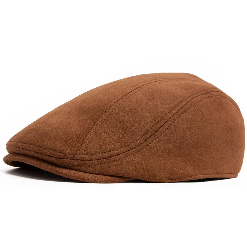Ioan | Beret Clasic din Suede