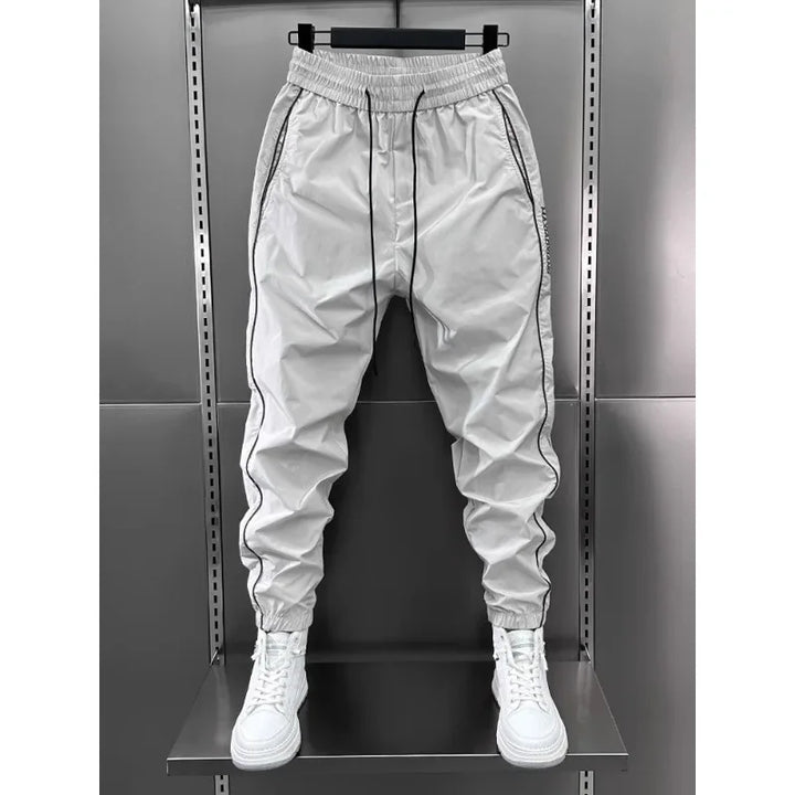 Aurel | Pantaloni casual slim fit din material respirabil
