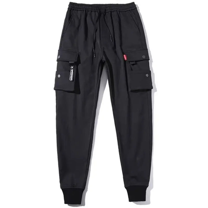 Cezar | Pantaloni casual tactici cu multiple buzunare