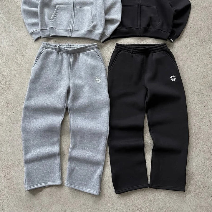 Emil | Akihiro – Pantaloni jogger brodați
