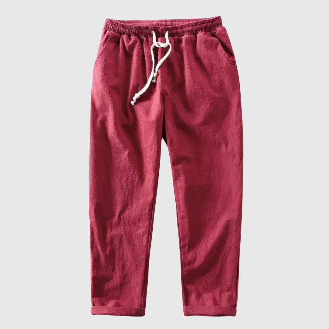 George | Pantaloni din pânză