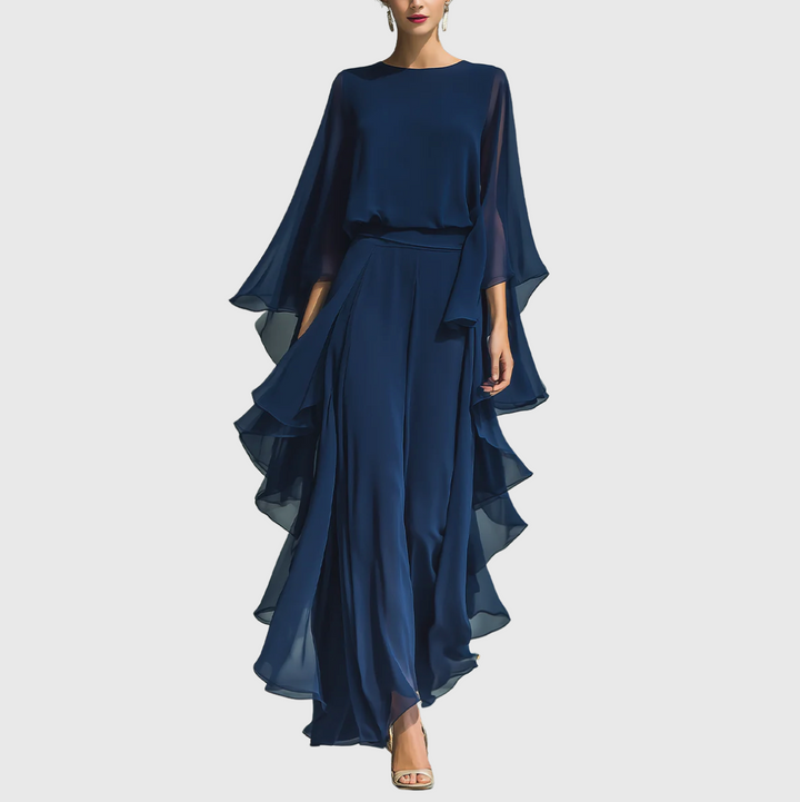Roxana | Combinație de seară elegantă și fluidă