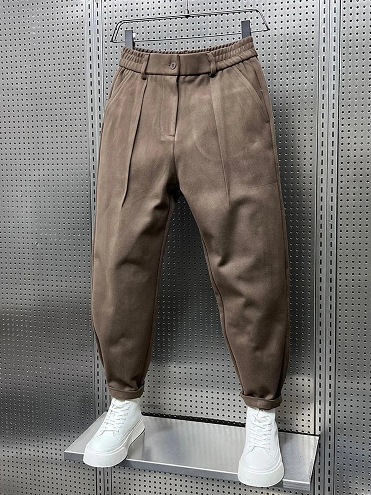 Petre | Pantaloni texturați clasici