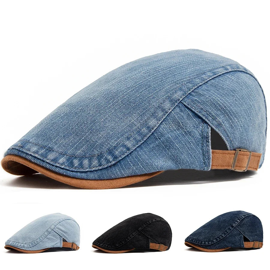 Gabriel | Pălărie Denim pentru Bărbați