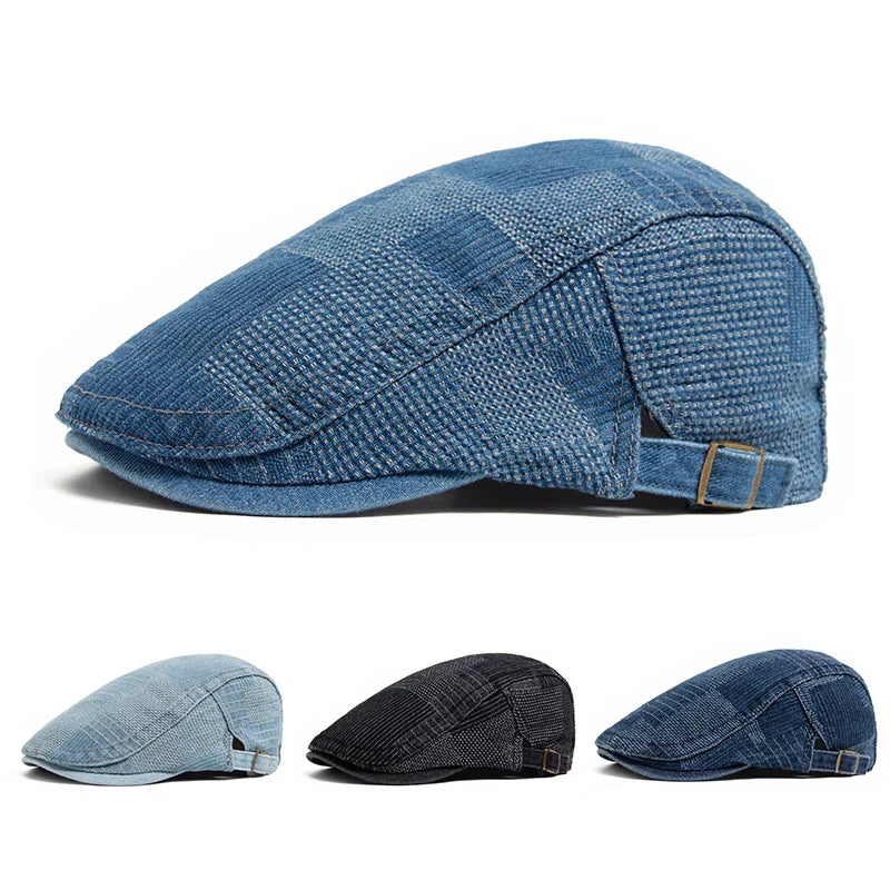 Bogdan | Pălărie Denim pentru Bărbați