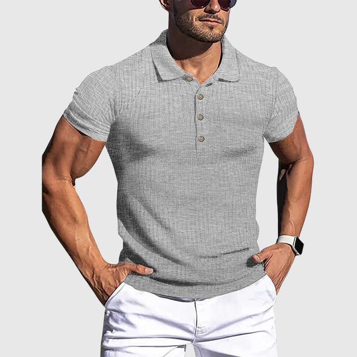 Lucian | Cămașă elegantă cu dungi