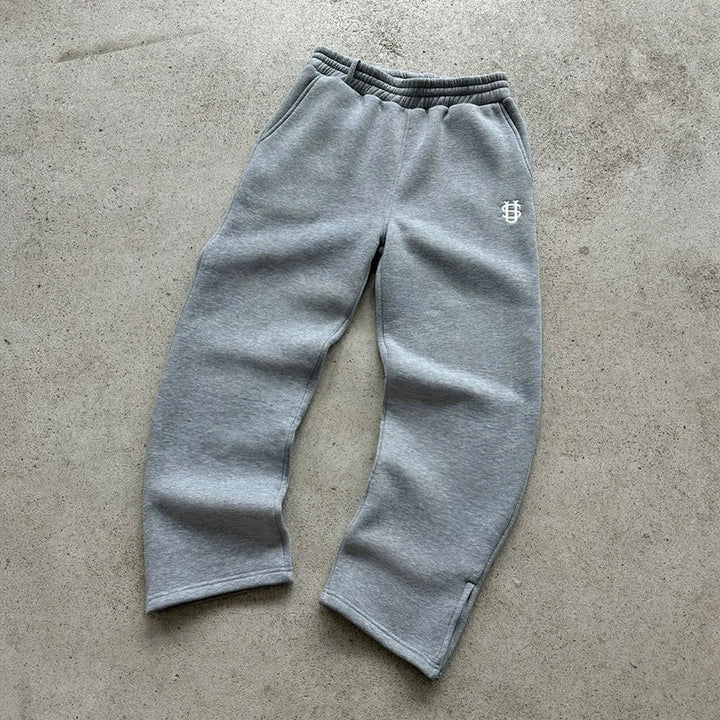 Emil | Akihiro – Pantaloni jogger brodați