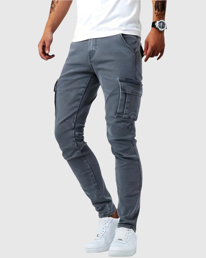 Cornel | Marino Cargo Stretch Pantaloni