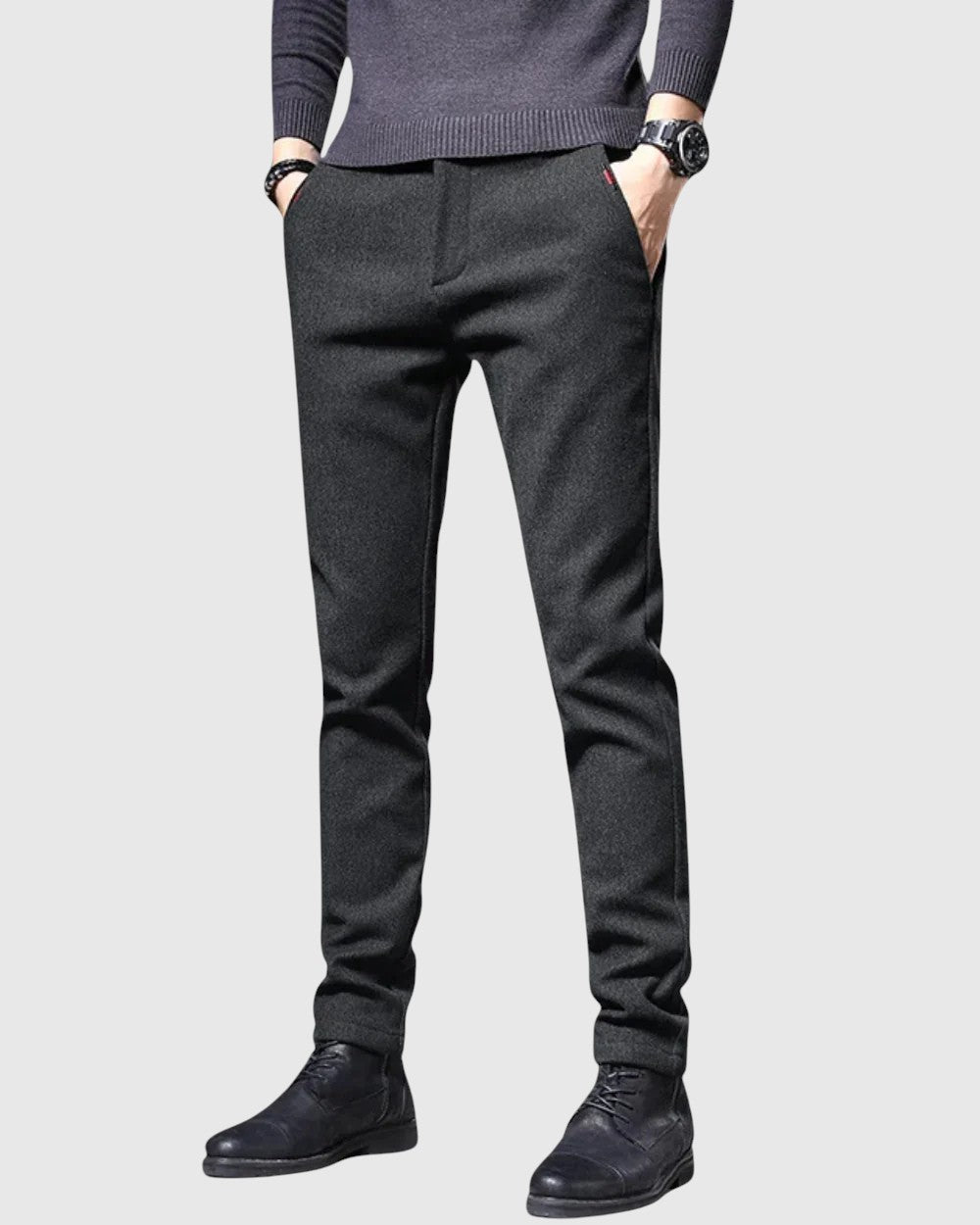 Radu | Pantaloni Remo Slim Fit