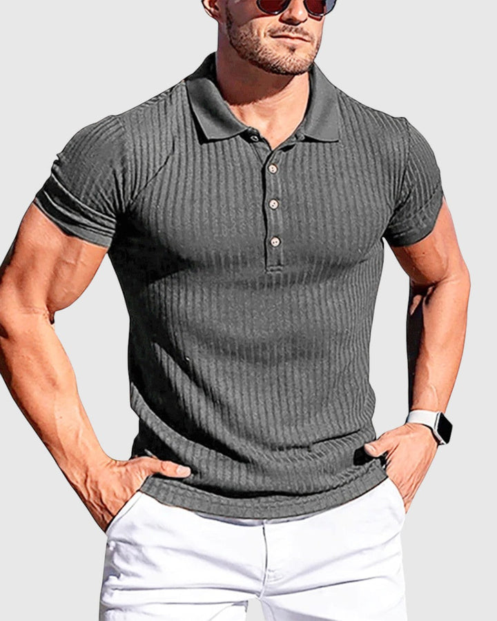 Lucian | Cămașă elegantă cu dungi
