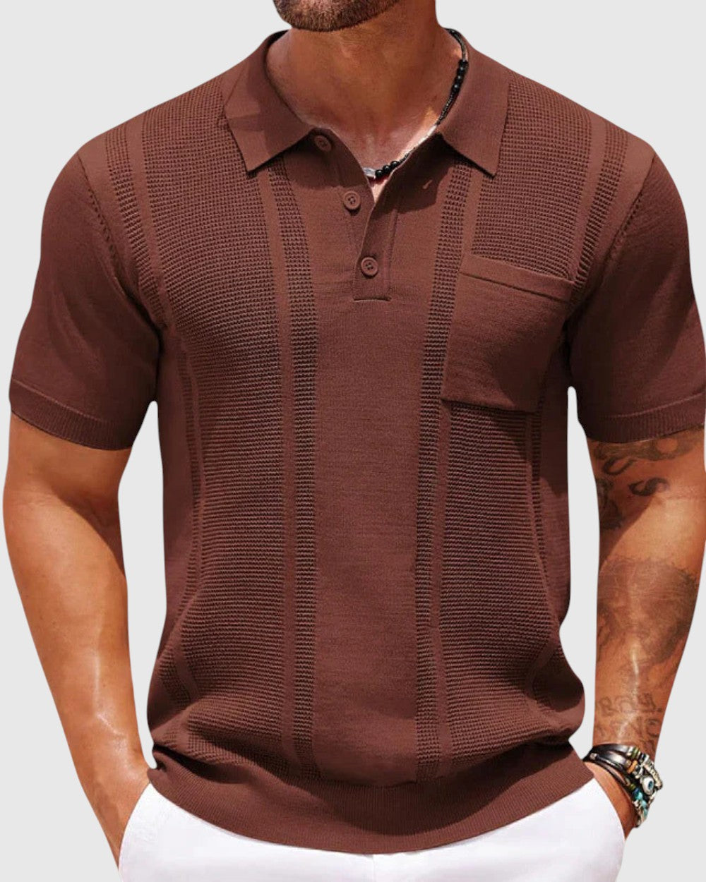 Olivér - Tricou polo Abu Dhabi