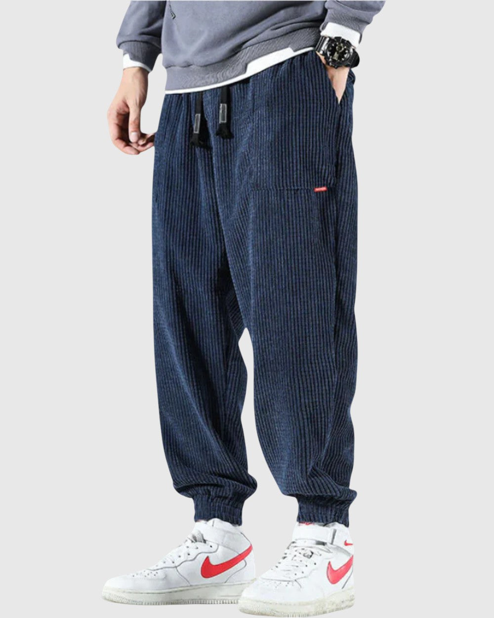Petre | Pantaloni din cord